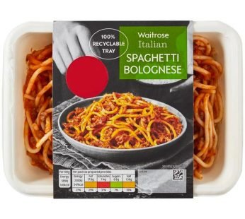 Iceland Spaghetti Bolognese